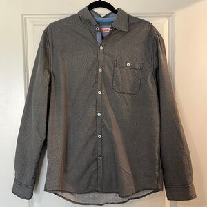 Michael brandon mens button down shirt
